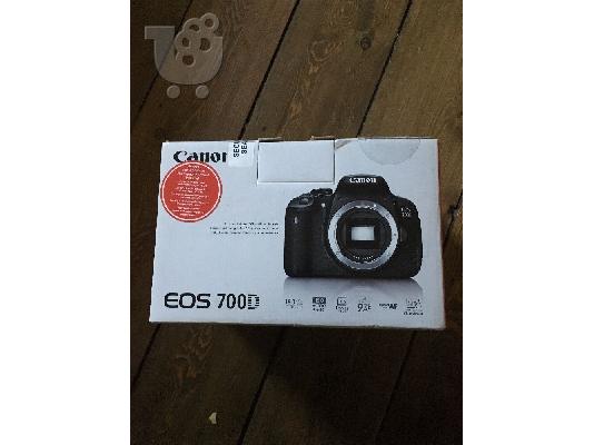 Φωτογραφική μηχανή DSLR Canon T5i / 700D + Κιτ φακών IS STM 3 18-55mm...